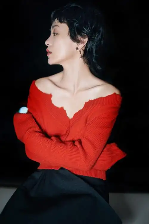 郭采洁深v长腿性感图片69