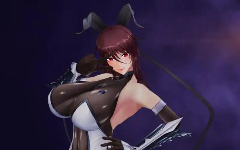 action对魔忍-不知火登场