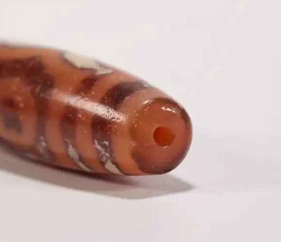 three eyes dzi from tang 唐代三眼天珠