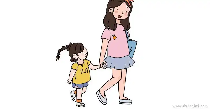 母亲节儿童画怎么画母亲节简笔画顺序