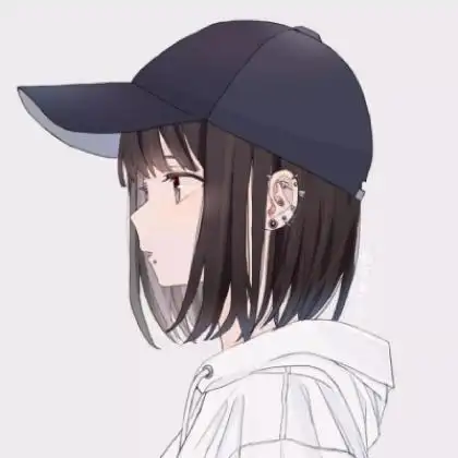 2020情侣头像一人一张手绘因为爱我只是喜欢你