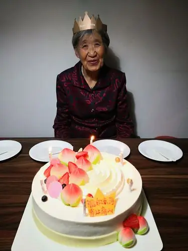 母亲生日好快乐