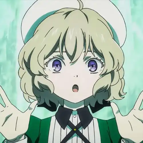 虚构推理#97#动漫头像#「怪异的智慧之神」岩永琴子〖自截修