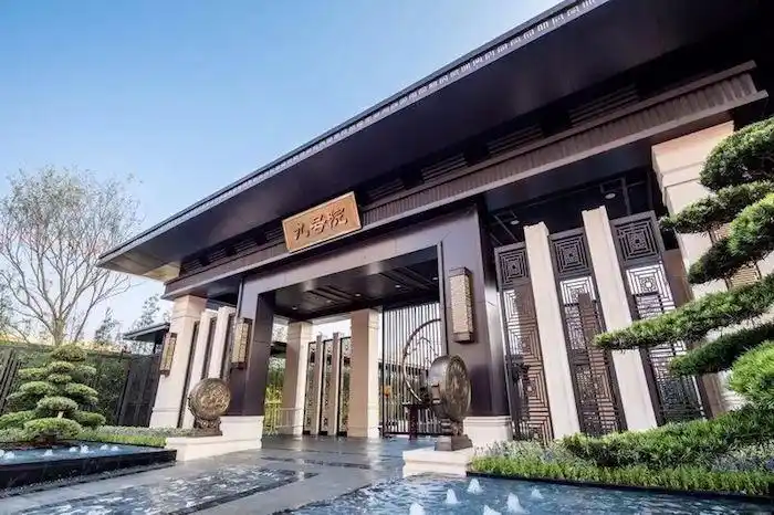 中梁地产王府中式10大代表作 个个颜值爆表