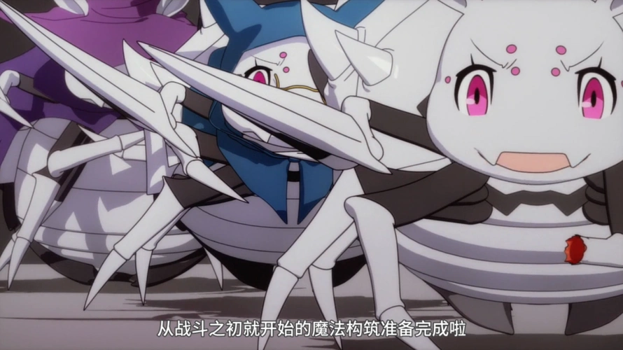 蜘蛛子迎来大胜利人类眼中的蜘蛛形态一点都不眉清目秀