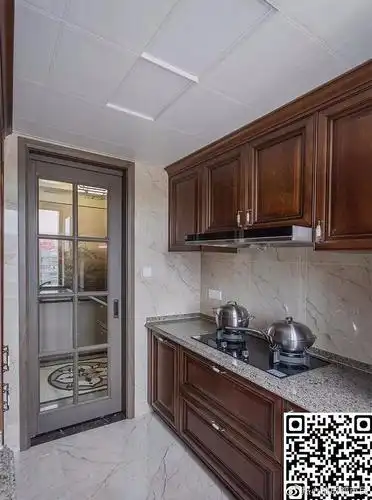 厨房门较小,装什么平开门好?