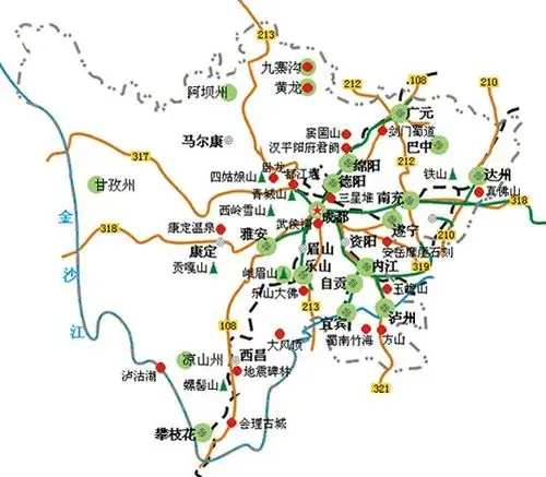 带你走进自驾旅游的"天堂"四川……成都快乐自驾俱乐部