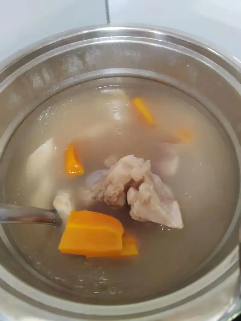 粉葛淮山汤猪骨汤#粉葛猪骨汤做法 #煲汤日记 #广东靓汤 # - 抖音