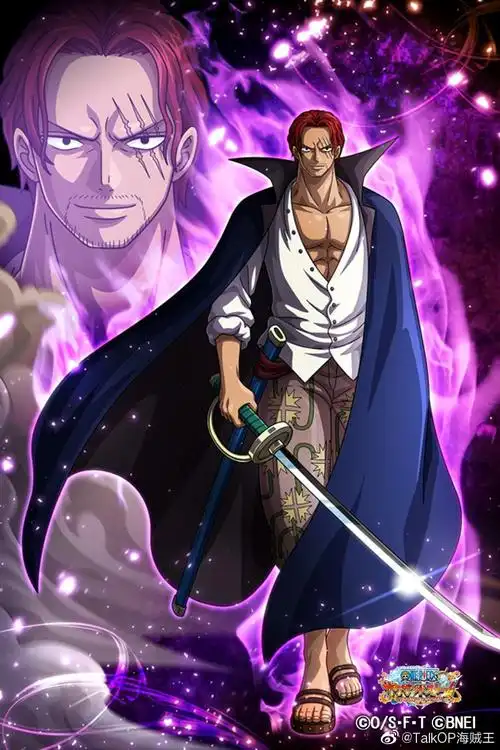 分别是草帽一伙船工弗兰奇,四皇红发香克斯,原七武海鹰眼米霍克的生日