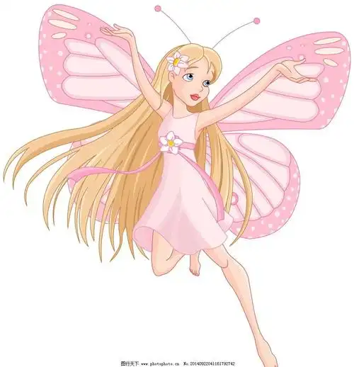 小公主动漫画_小公主仙女_小公主微信头像