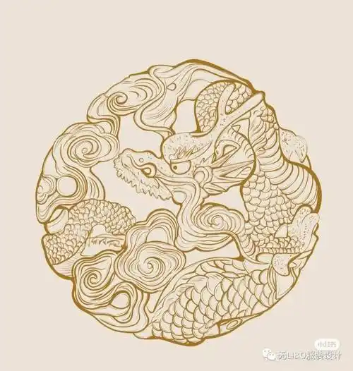 200张-中国传统纹样图案(素材)_原始社会_刺绣_民间