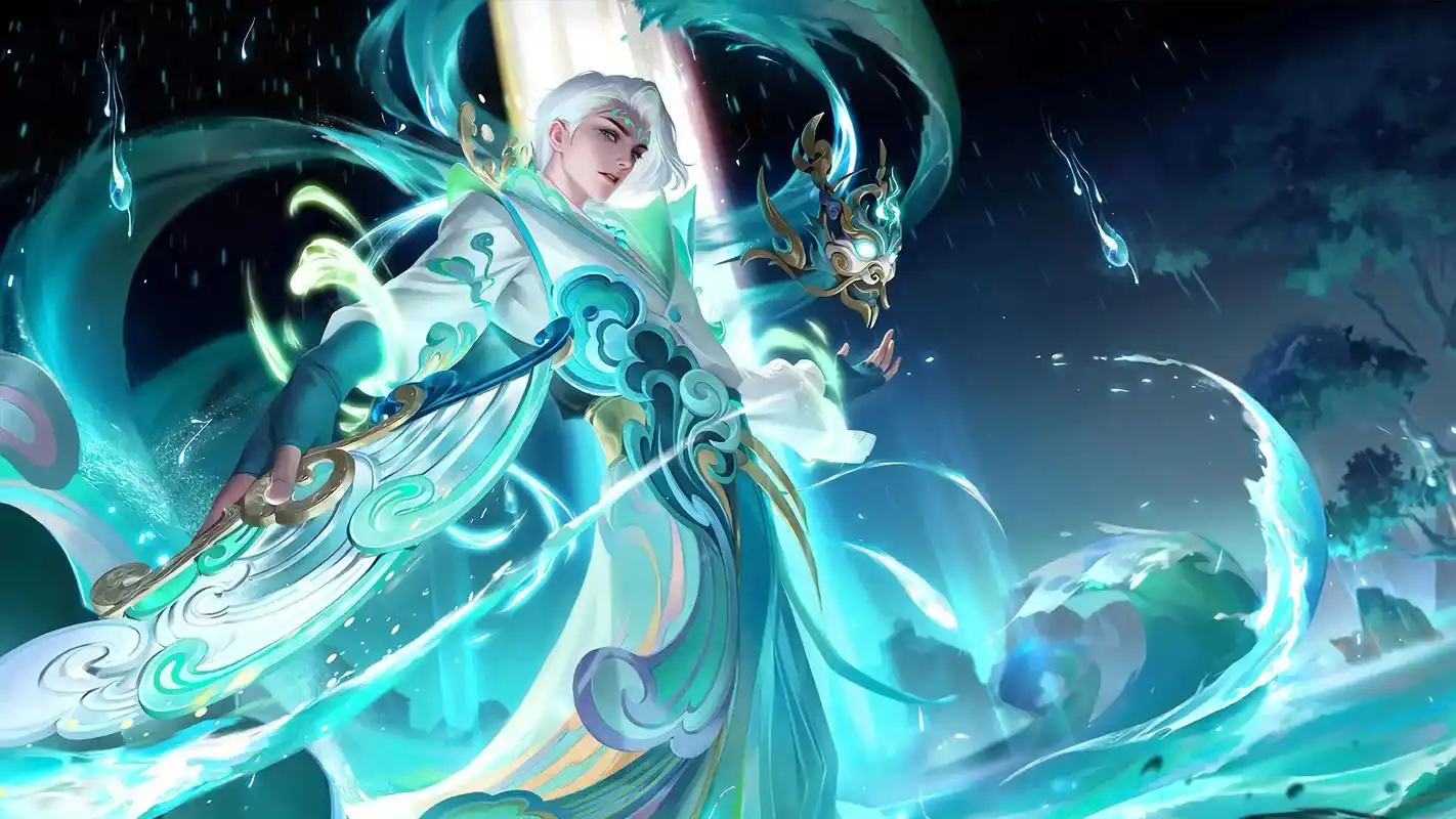 王者荣耀青尢(国一诸葛)#官方给我发了个仔 #动漫 #神仙 - 抖音