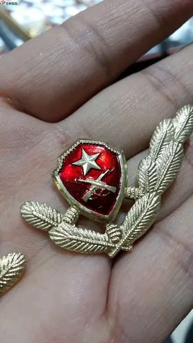 武警领花15一副,可提供多套