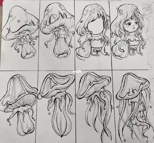 渐变构成作业哦