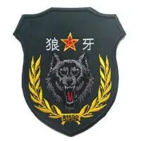 【赠运费险】刺绣魔术贴狼牙臂章火凤凰特种兵军迷配饰