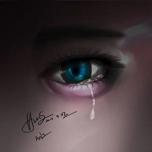 泪- 原创作品 - 站酷(zcool)