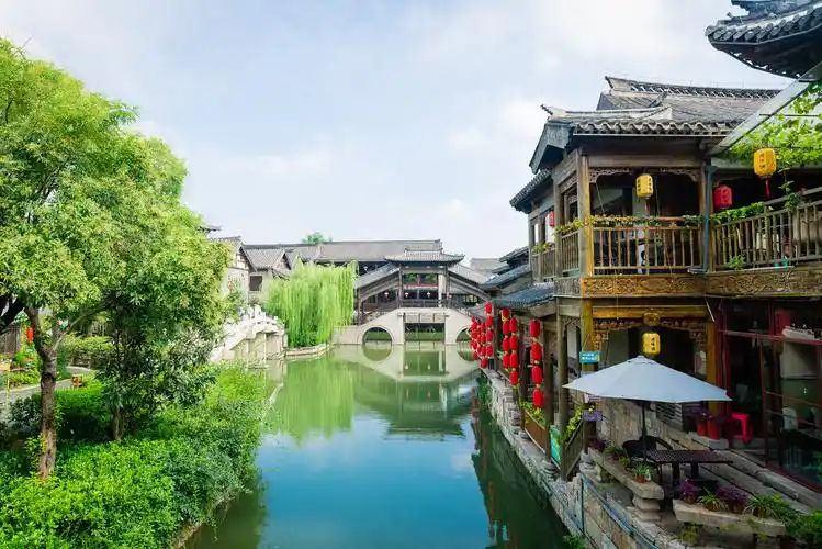 原创山东有座烟雨江南的古镇,集合了各地建筑风格,连乾隆都来过