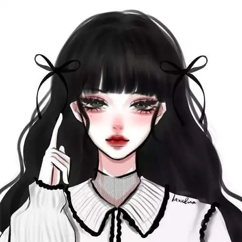 酷到爆的女生头像