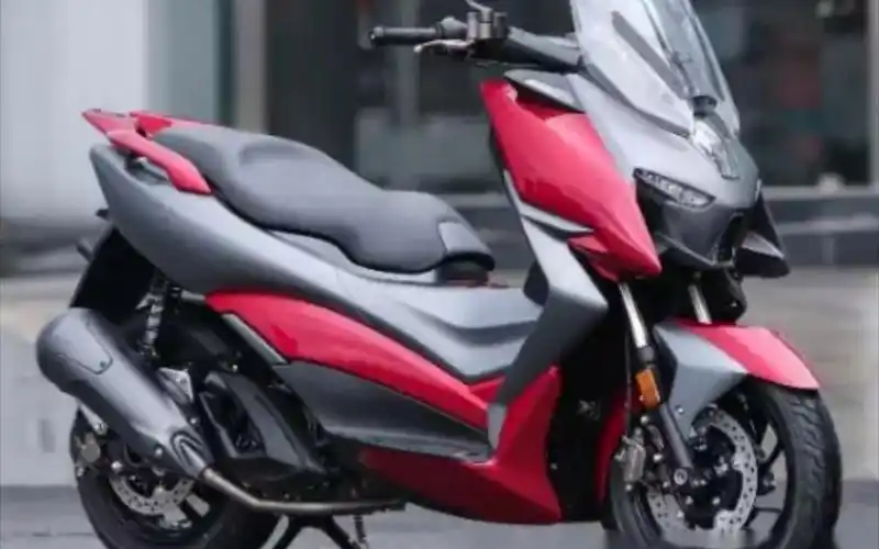 升仕310m踏板车简单试驾