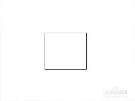 正方形简单图案简笔画 简笔画图片大全-普车都