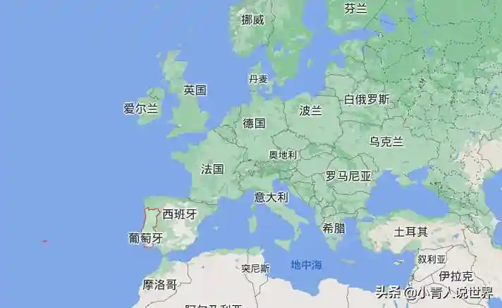 葡萄牙属于哪个洲葡萄牙国家在哪个位置
