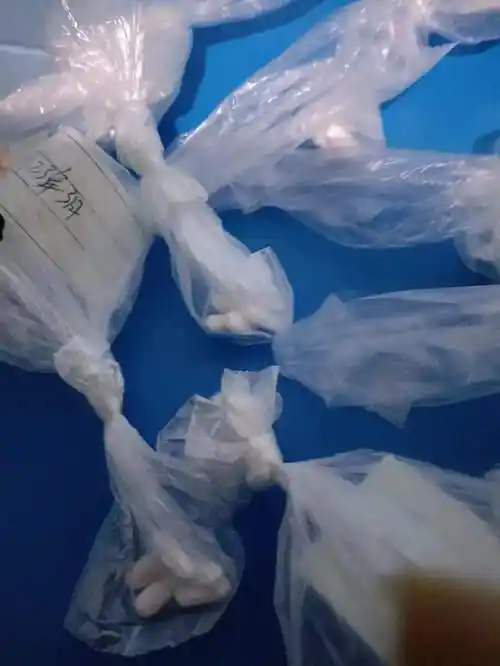 新华社点赞济南老旧的防盗窗绑着许多袋子每袋装着几片退烧药