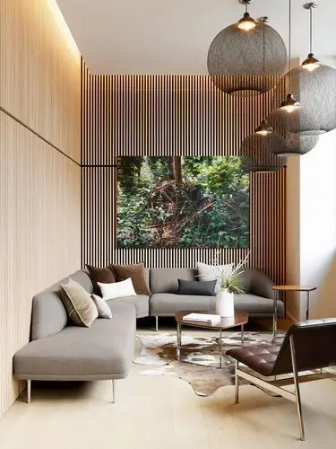 优雅金色 | austin住宅的现代主义风格设计