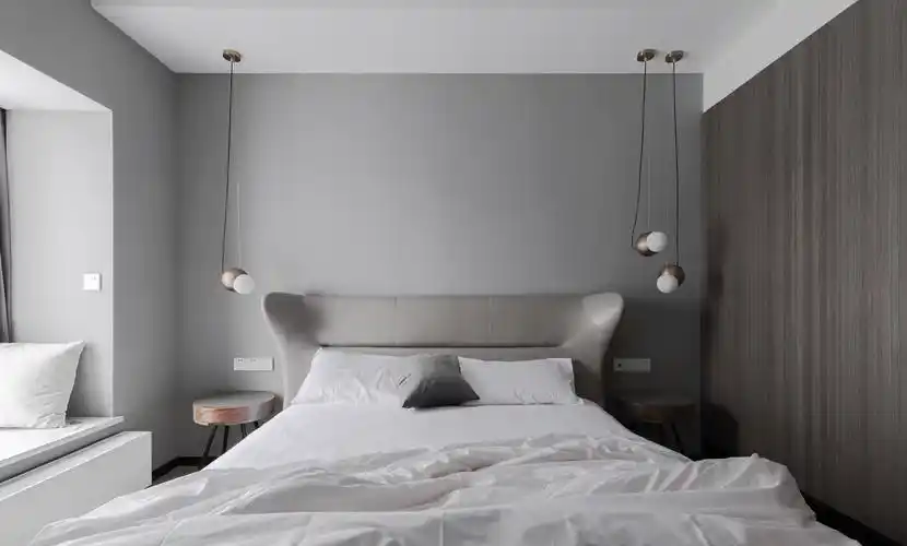 装修效果图_黑白灰缔造的美好生活装修案例效果图-齐家典尚装修