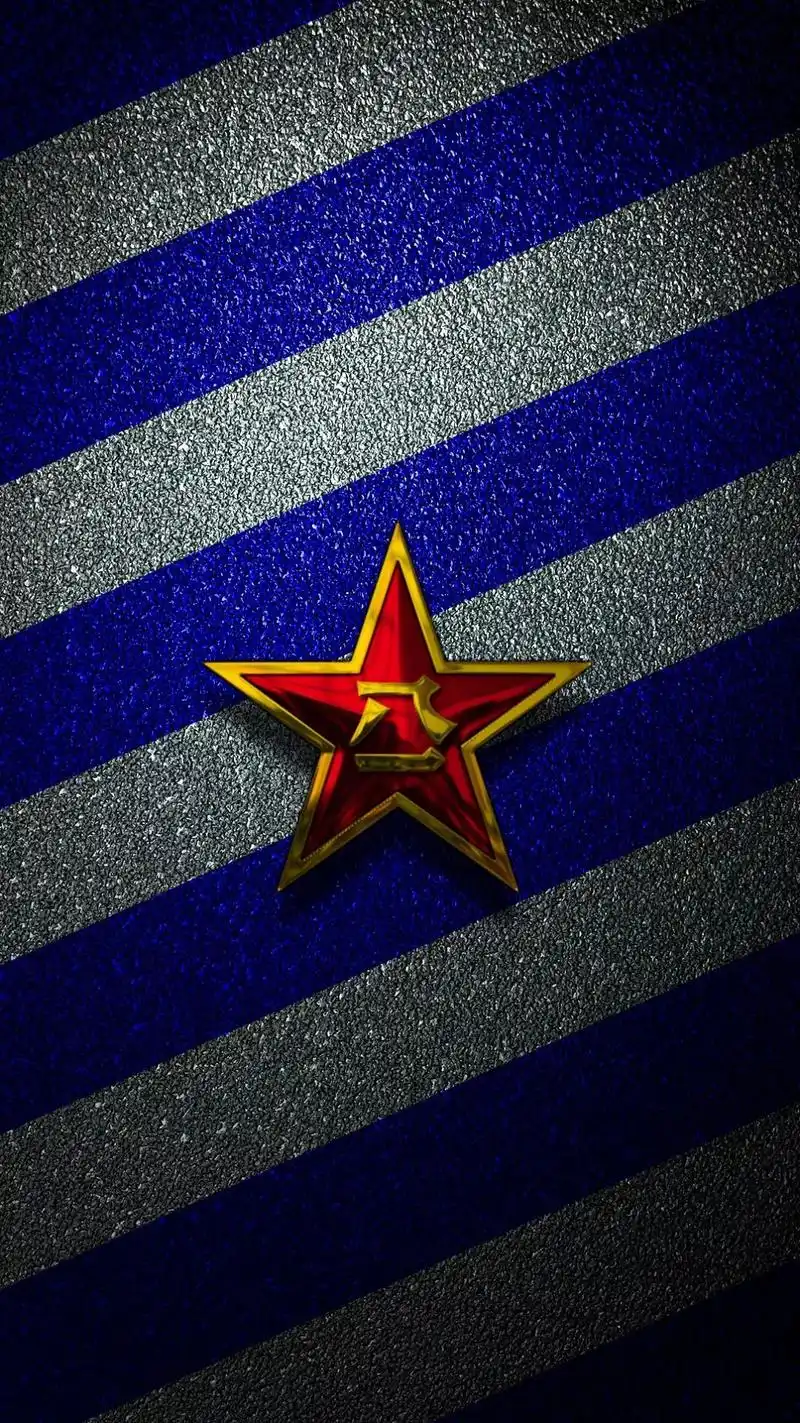 高清12种底色八一军徽手机壁纸拿走不谢