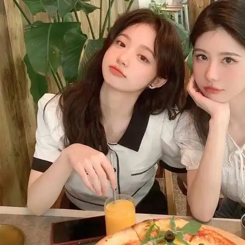 双人闺蜜头像10