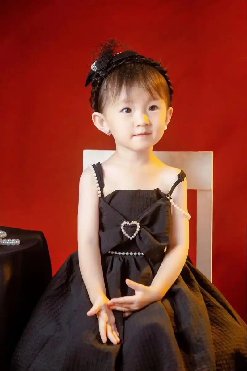 适合小女孩拍的宝宝照来了!#儿童摄影 #这家店回 - 抖音