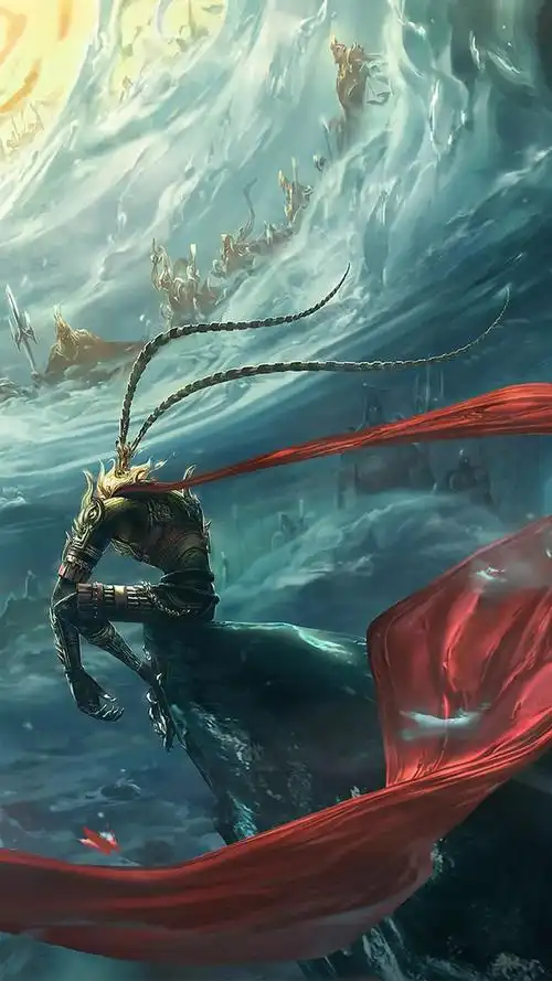 齐天大圣超清壁纸💛巧艺网