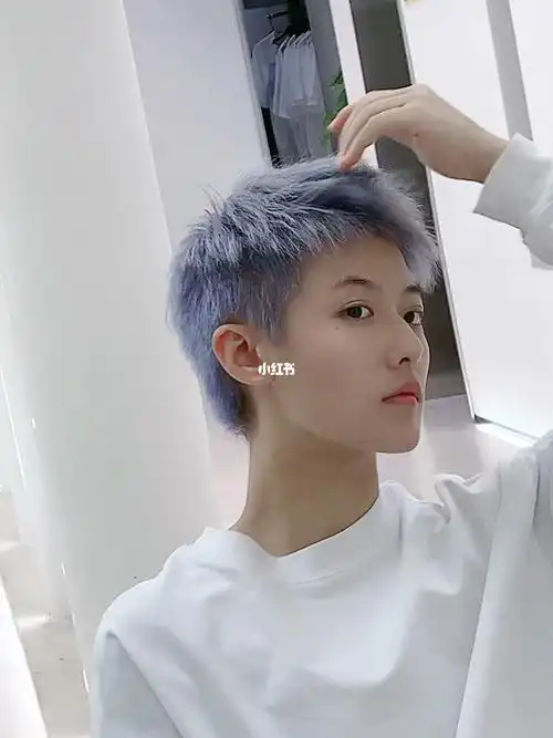 帅t短发男生发型这样剪回头率不要太高男