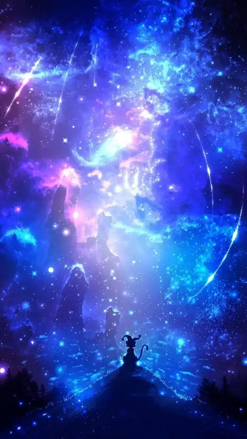 超美的星空壁纸呀