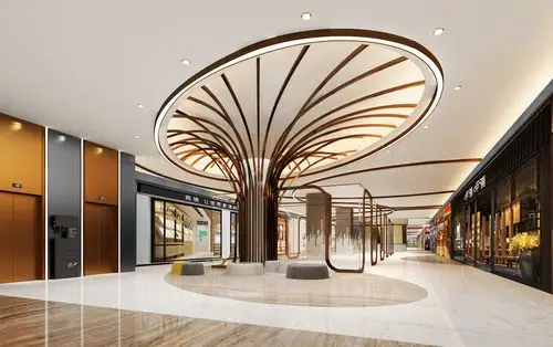 憬荟商业商场效果图