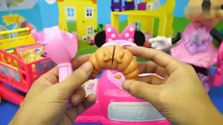 《玩乐三分钟》玩具小米妮的收银机游戏真的好好玩啊