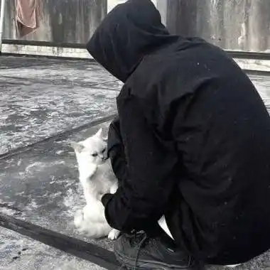 2020超高清头像男黑白 孤独是人生的本质 - qq男生头像 - 520个性网