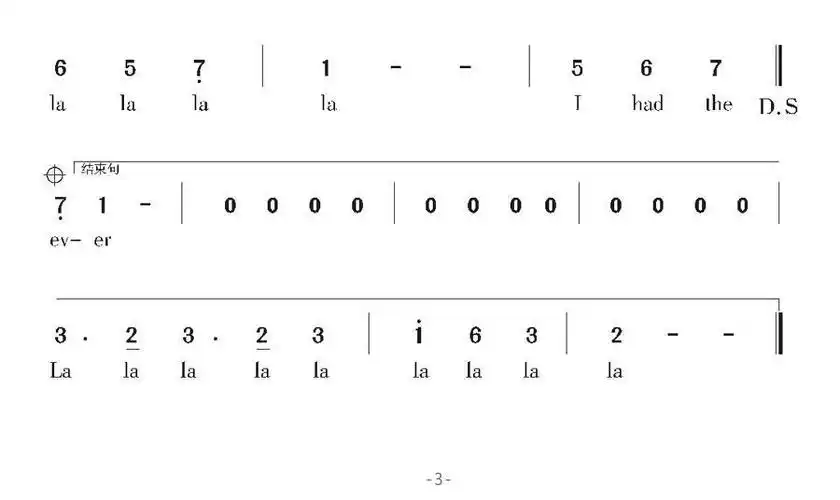 the last waltz_简谱_搜谱网