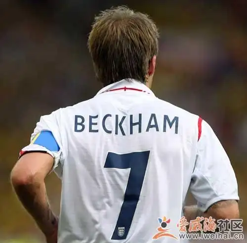 求这张贝克汉姆的无水印图