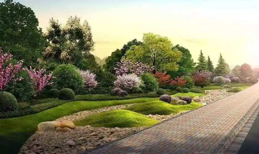 佛山公园植物绿化