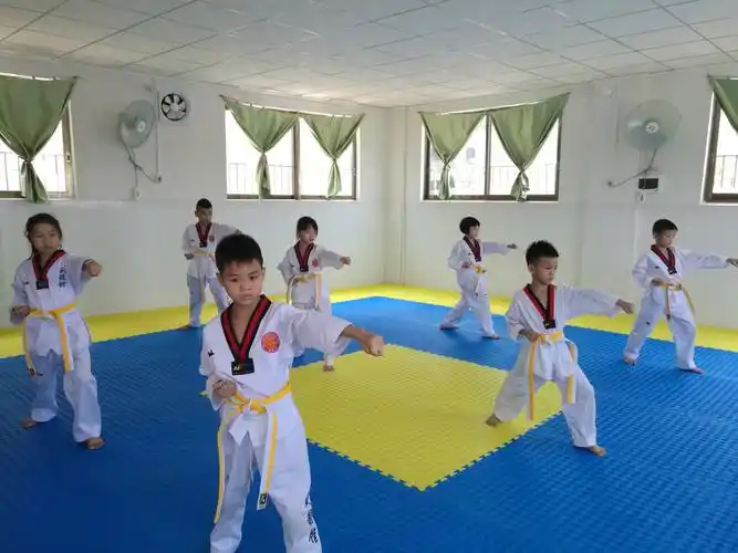 威龙跆拳道9月8日开班啦你也来参加从这里开始不一样的精彩