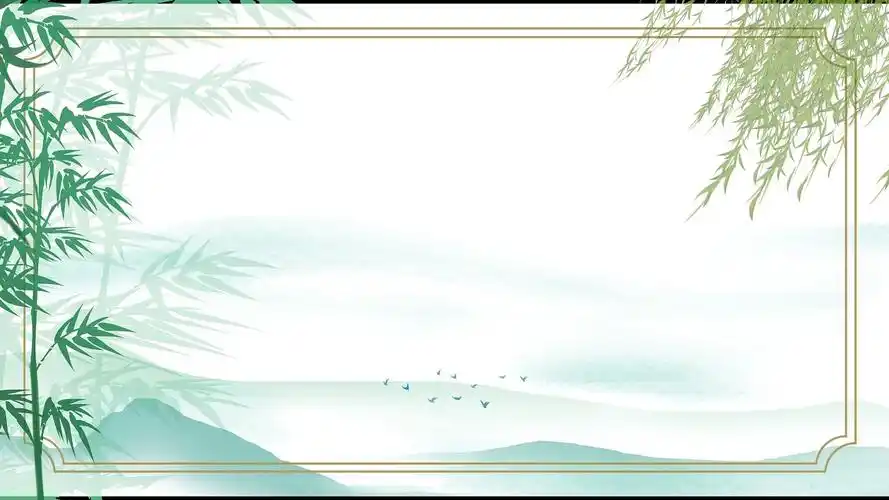 4k古风水墨清明古诗词背景视频古诗清明背景