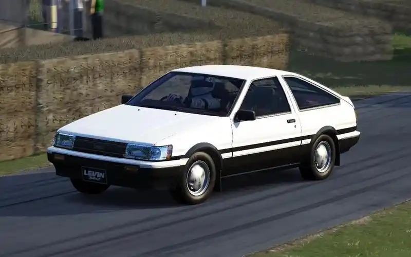 【#491精品车辆】ddm_toyota_corolla_levin_ae86_1.