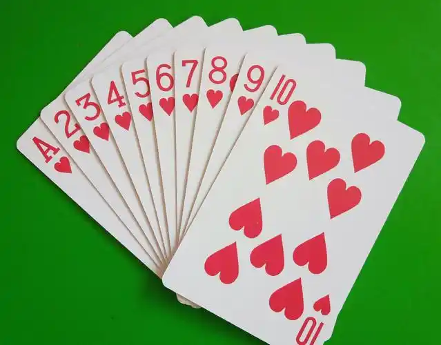 勐勐幼儿园中二班开展"有趣的扑克牌"数学游戏活动 - 美篇