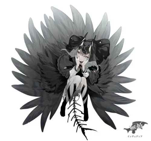 恶魔绘画素材参考