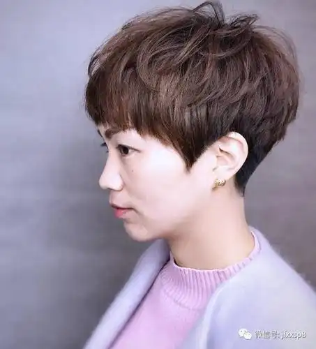 2018最火纹理短发88款 集齐了