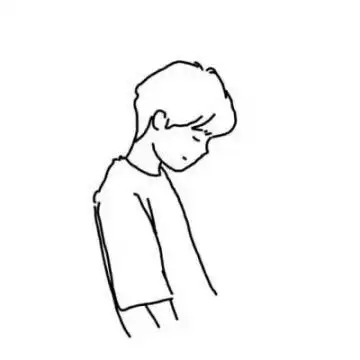 网易云简约干净手绘男生头像