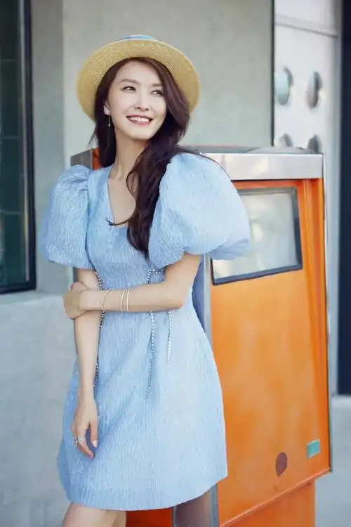 叶琪生逢灿烂的日子(徐洁儿,70后的气质女神,风韵犹存)