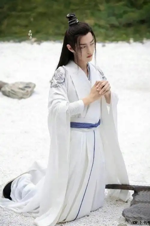 肖战魏无羡##肖战陈情令在日本有多火#白衣羡羡谁能不爱,谁还不是羡