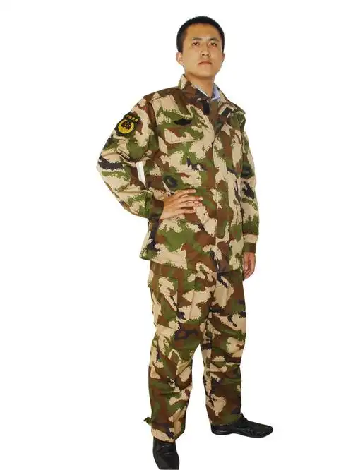 武警07式服装 - sishuiliunian_1983 - 军服历史